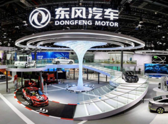 风行家用概念车 t5 evo雷霆版上海车展联袂首发